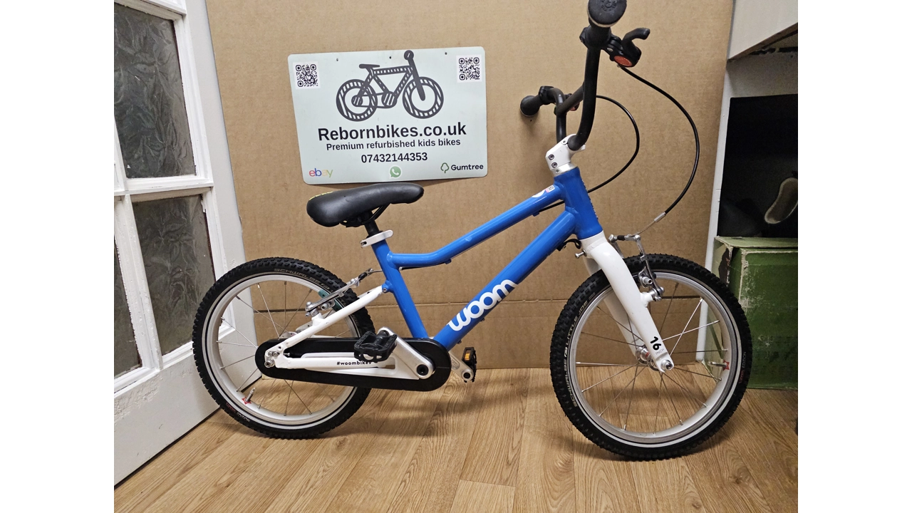 Woom 3 Premium Kids Bik..