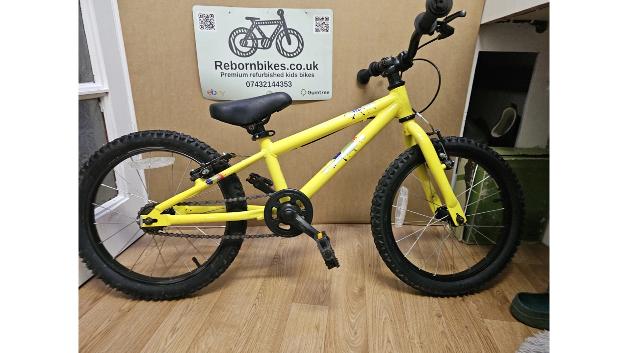 Tiger Zoom 18 Kids Bike..