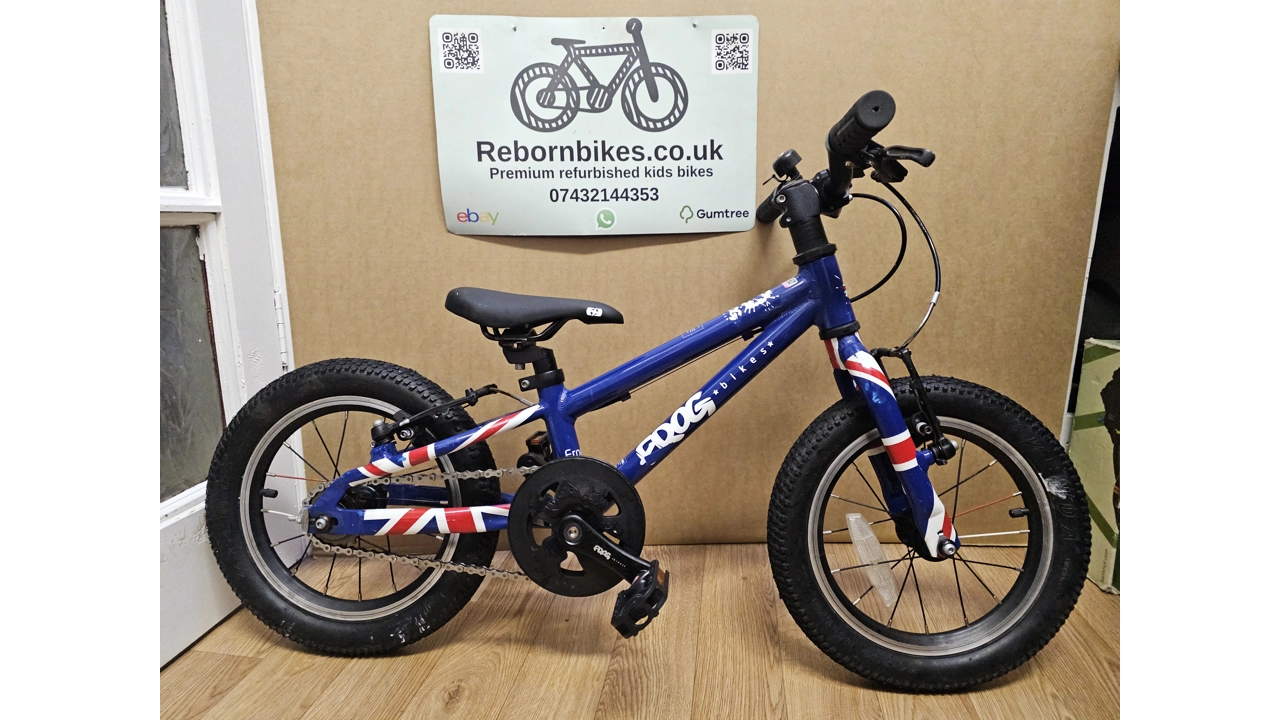 Frog 40 Premium Kids Bi..