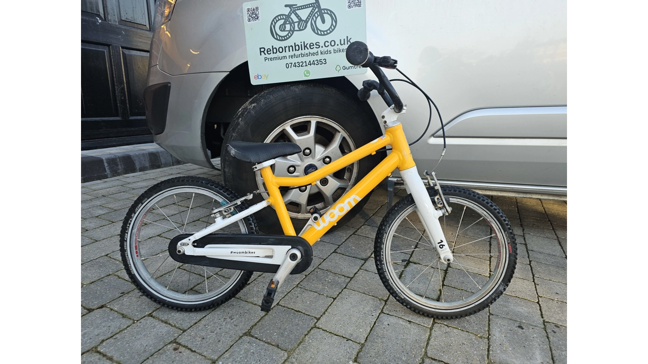 Woom Original 3  Kids B..