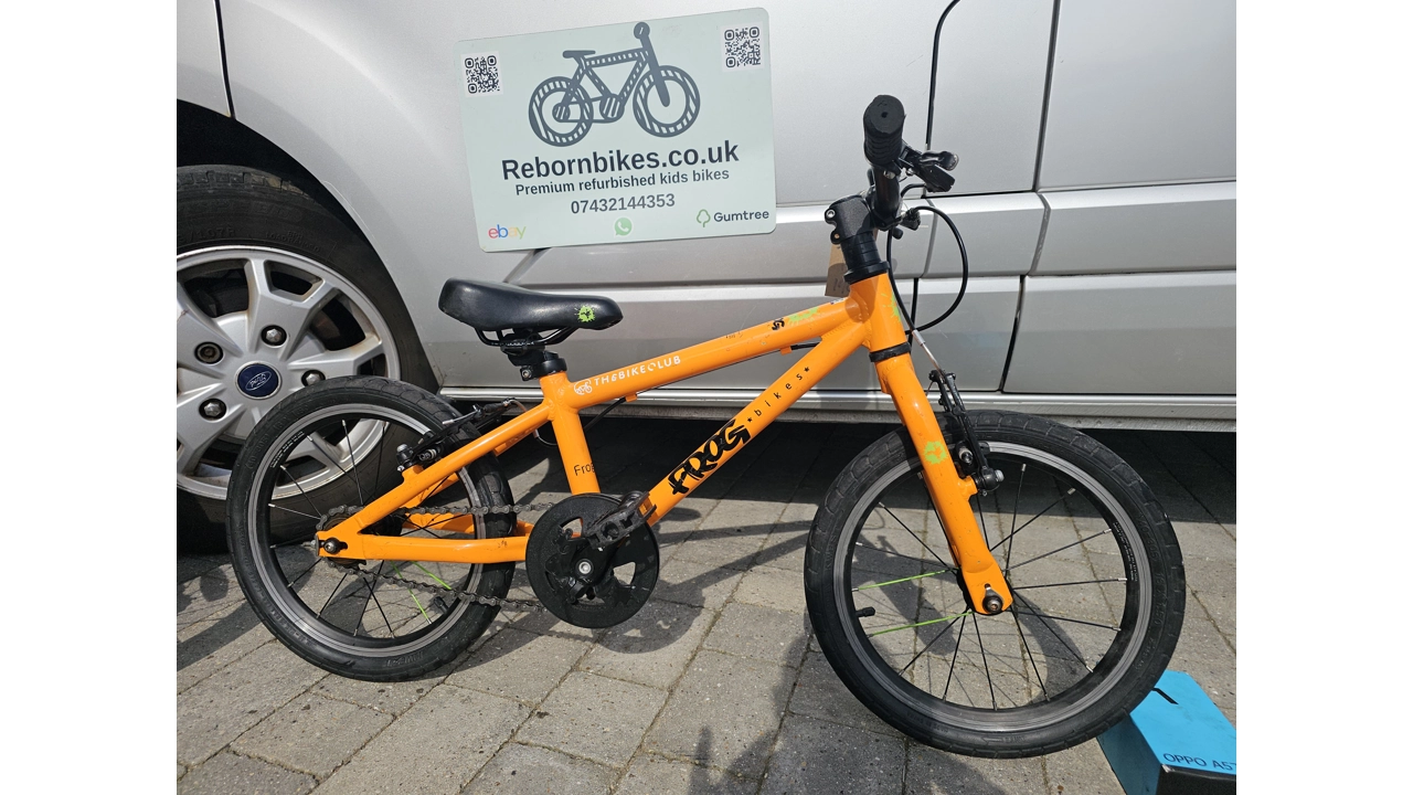 Frog 48 Premium Kids Bi..