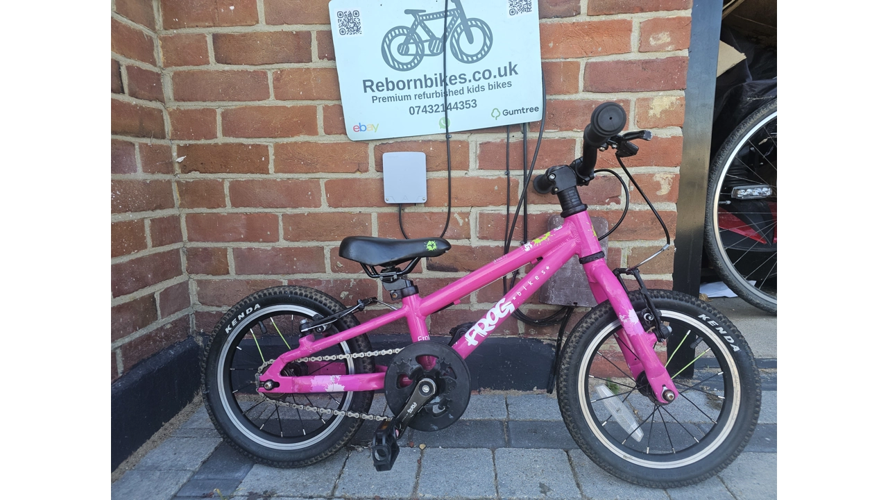 Frog 40 Premium Kids Bi..