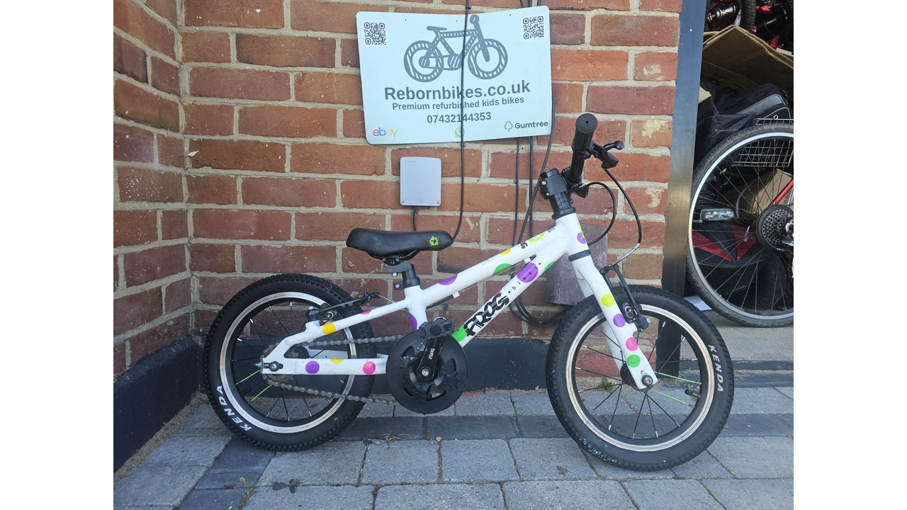 Frog 40 Premium Kids Bi..