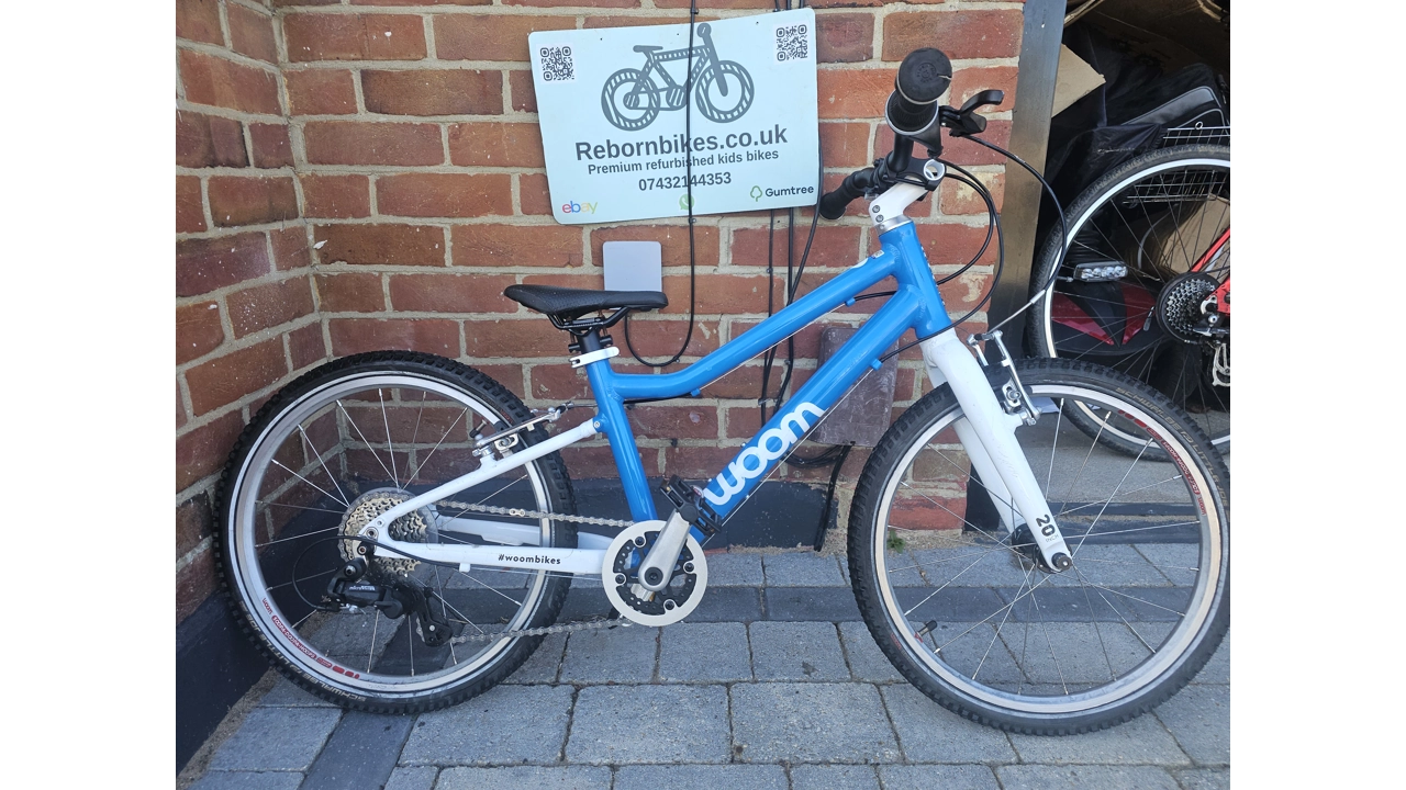 Woom Original 4 Kids Bi..