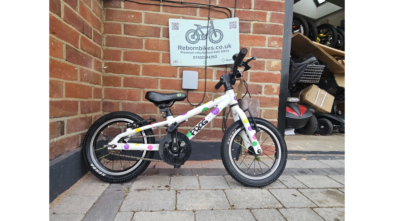 Frog 40 Premium Kids Bi..