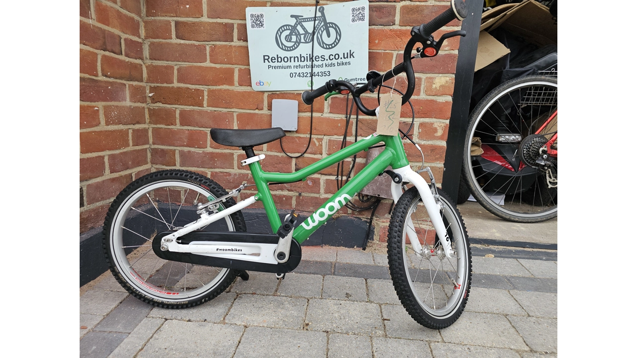 Woom Original 3  Kids B..