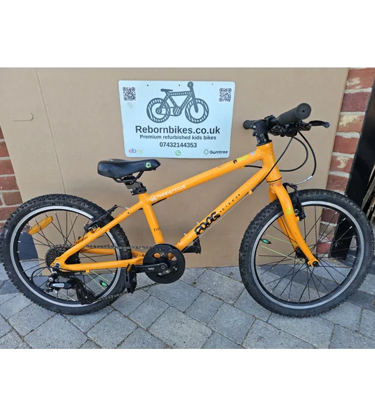 Frog 55 Premium Kids Bike.20 inch Wheels. Reconditioned. No Offers.#24