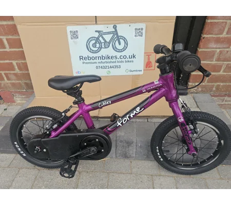 Forme Cubley 14 Premium Kids Bike.14 inch Wheels. Reconditioned. No Offers. #6