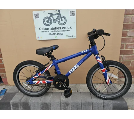 Frog 48 Premium Kids Bike.16 inch Wheels. Reconditioned. No Offers.#20