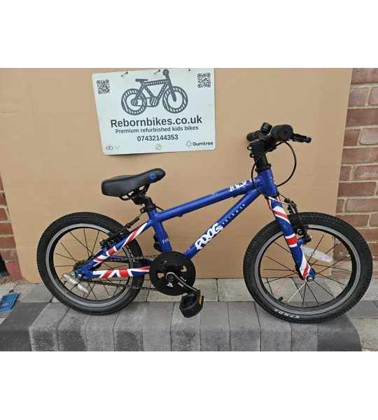 Frog 48 Premium Kids Bike.16 inch Wheels. Reconditioned. No Offers.#20
