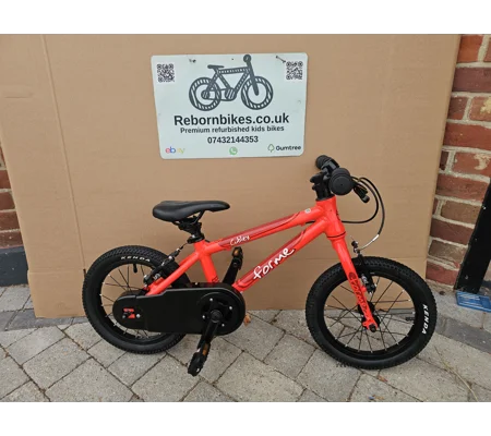 Forme Cubley 14 Premium Kids Bike.14 inch Wheels. Reconditioned. No Offers. #21