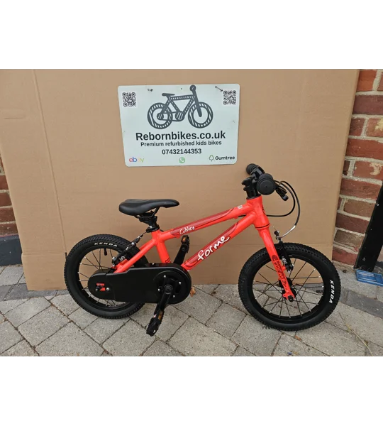 Forme Cubley 14 Premium Kids Bike.14 inch Wheels. Reconditioned. No Offers. #21