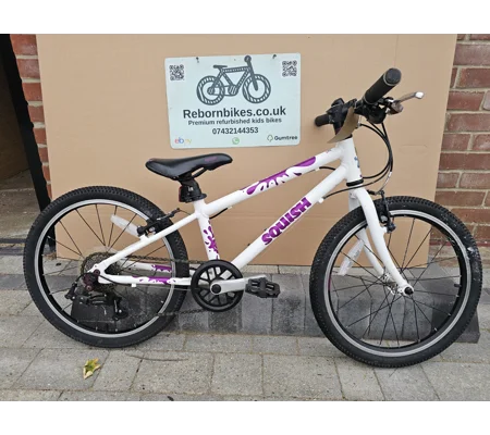 Squish 20 Premium Kids Bike.20 inch Wheels. 7 Spd. Reconditioned. No Offers.#14