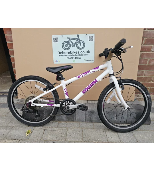 Squish 20 Premium Kids Bike.20 inch Wheels. 7 Spd. Reconditioned. No Offers.#14