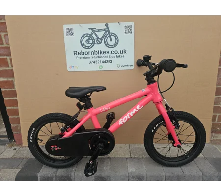Forme Cubley 14 Premium Kids Bike.14 inch Wheels. Reconditioned. No Offers. #21