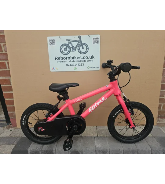 Forme Cubley 14 Premium Kids Bike.14 inch Wheels. Reconditioned. No Offers. #21