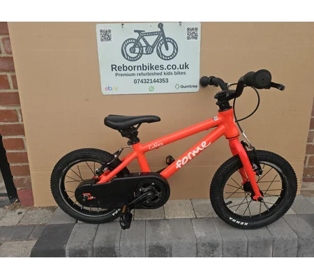 Forme Cubley 14 Premium Kids Bike.14 inch Wheels. Reconditioned. No Offers. #18