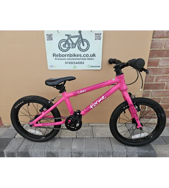 Forme Cubley 16 Premium Kids Bike.16 inch Wheels. Reconditioned. No Offers. #22