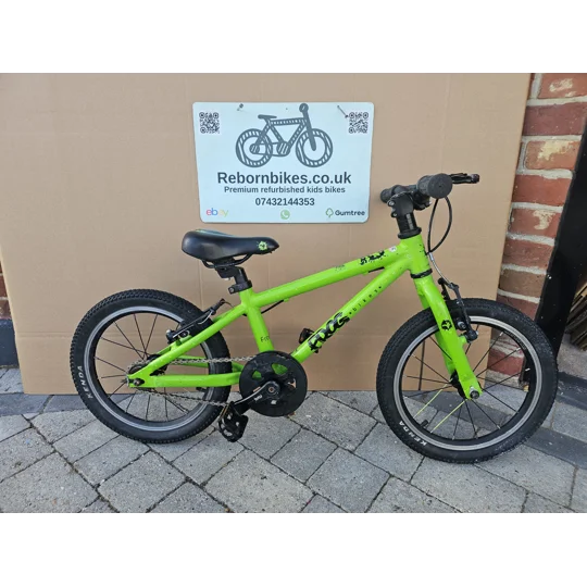 Frog 48 Premium Kids Bike.16 inch Wheels. Reconditioned. No Offers.
