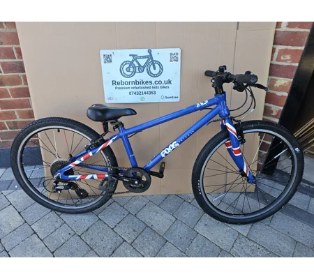 Frog 62 Premium Kids Bike.24 inch Wheels. 8 Speed. Reconditioned. No Offers.#15