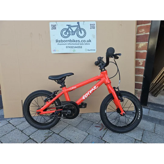 Forme Cubley 14 Premium Kids Bike.14 inch Wheels. Reconditioned. No Offers. #14