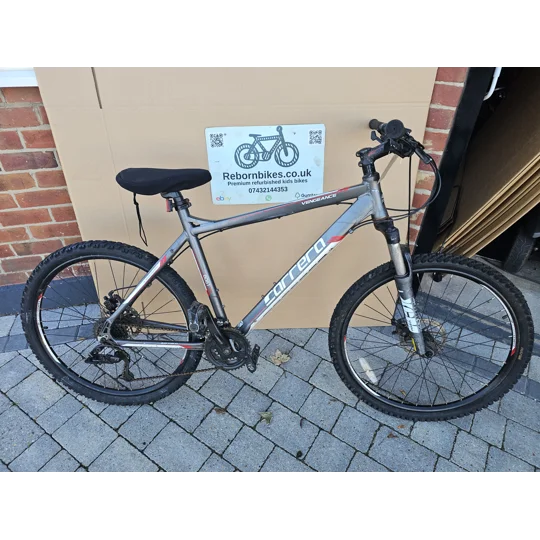 Carrera Vengeance Hardtail Bike. 20 inch Frame. 26 Inch Wheels. Reconditioned.