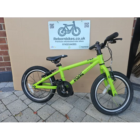 Frog 48 Premium Kids Bike.16 inch Wheels. Reconditioned. No Offers.#20