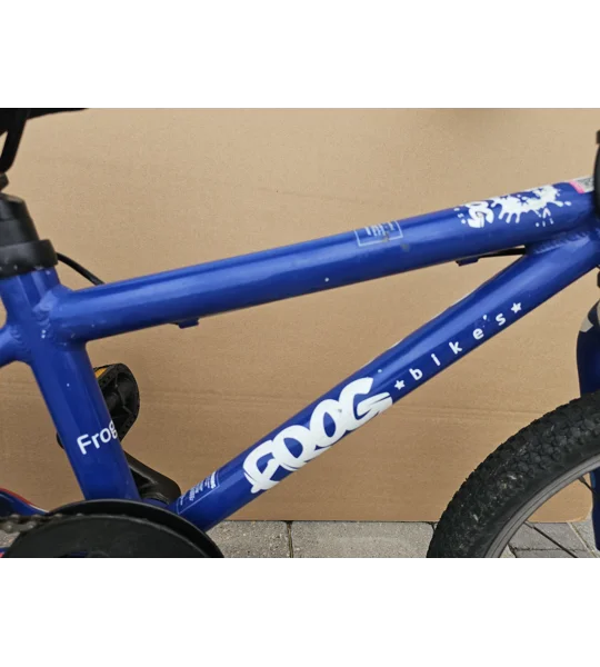 Frog 48 Premium Kids Bike.16 inch Wheels. Reconditioned. No Offers.#20