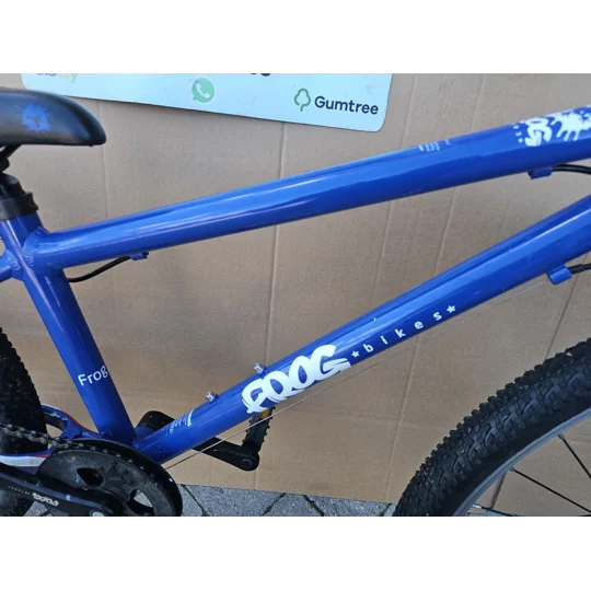 Frog 62 Premium Kids Bike.24 inch Wheels. 8 Speed. Reconditioned. No Offers.#15