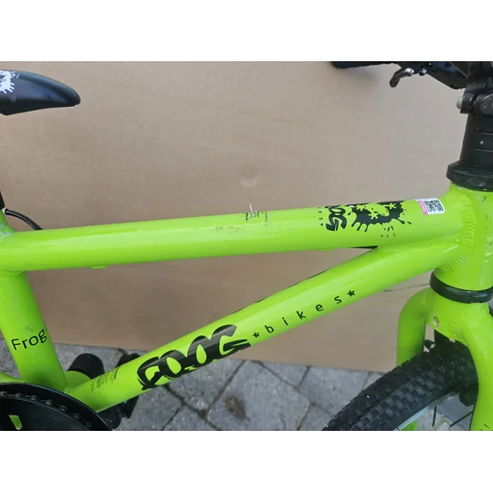 Frog 48 Premium Kids Bike.16 inch Wheels. Reconditioned. No Offers.#20