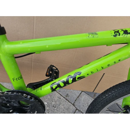 Frog 48 Premium Kids Bike.16 inch Wheels. Reconditioned. No Offers.