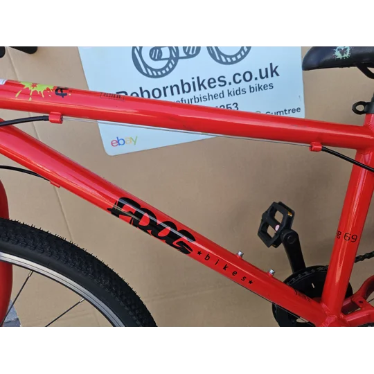 Frog 69 Premium Kids Road Bike.26 inch Wheels. Reconditioned. No Offers.#1