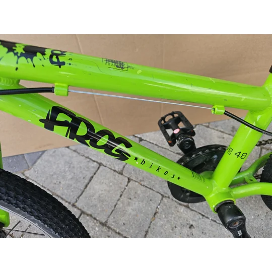Frog 48 Premium Kids Bike.16 inch Wheels. Reconditioned. No Offers.