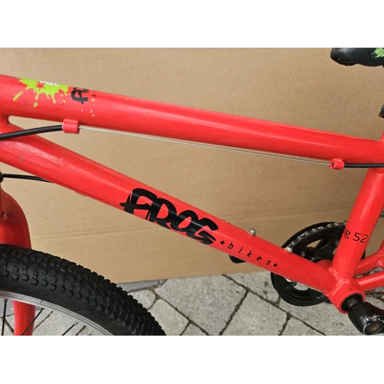 Frog 52 Premium Kids Bike.20 inch Wheels. Reconditioned. No Offers.#21