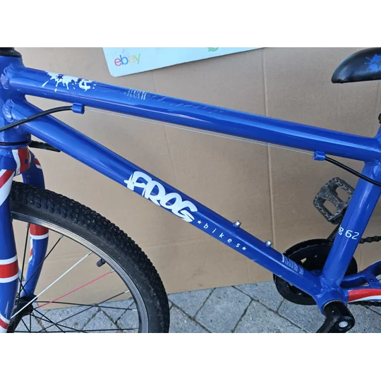 Frog 62 Premium Kids Bike.24 inch Wheels. 8 Speed. Reconditioned. No Offers.#15
