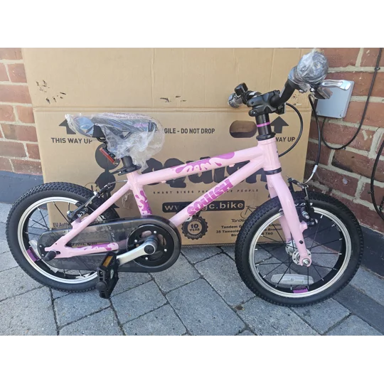 Squish 14 Premium Kids Road Bike.14 inch Wheels. Brand New.