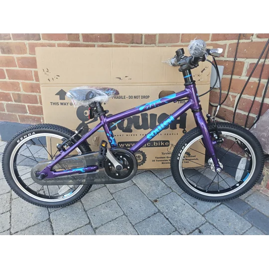 Squish 16 Premium Kids Bike.16 inch Wheels. Brand New.