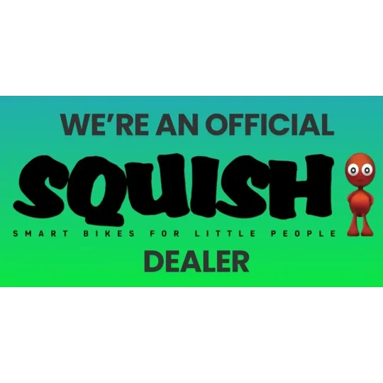 Squish 16 Premium Kids Bike.16 inch Wheels. Brand New.