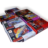 snes pal /ntsc replacement boxes