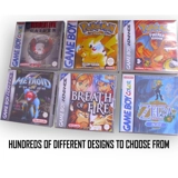 Custom Game Case For DS Gameboy/GBC/GB..