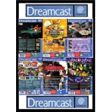 REPLACEMENT SEGA DREAMCAST PAL INLAYS