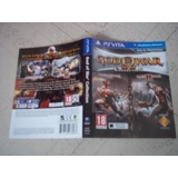 X1 Replacement PS VITA Box Art Insert/..