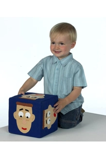 Emotions cube - boy