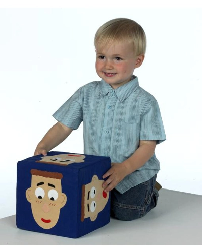 Emotions cube - boy