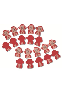 Monkey number finger pu..