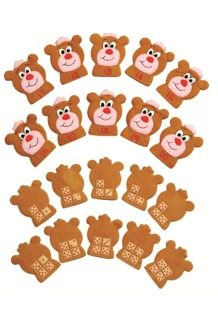 Bear Number finger..