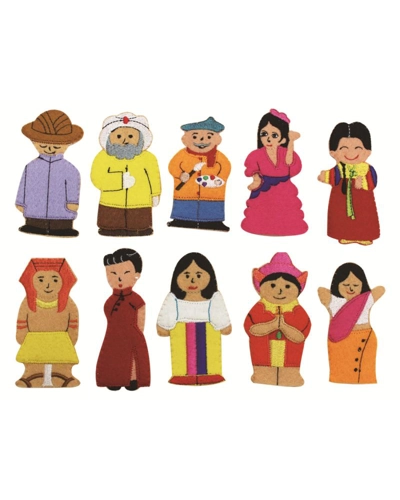 People of the World set 1