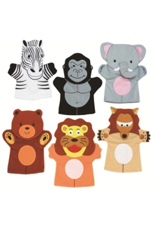 Wild Animals hand ..