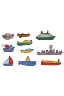 Sea Transport Motifs