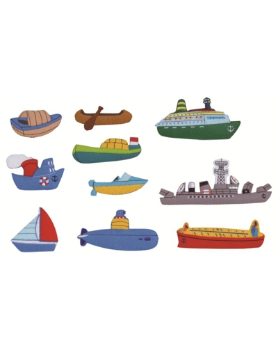 Sea Transport Motifs
